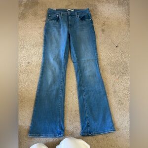 Levi's Women's Medium Blue Bootcut Jeans
